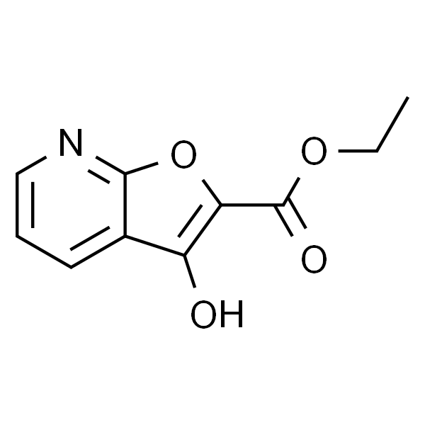 3-羟基呋喃[2,3-B]吡啶-2-甲酸乙酯