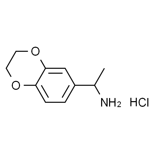 1-(2,3-二氢-1,4-苯并二噁英-6-基)乙-1-胺盐酸盐