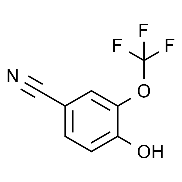 4-羟基-3-(三氟甲氧基)苄腈