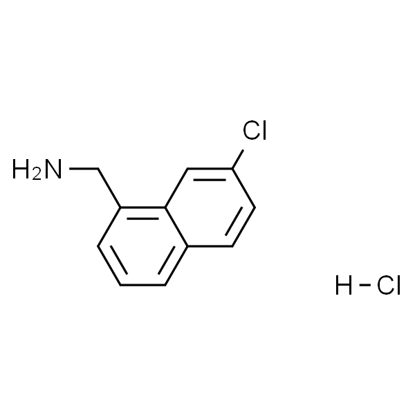 (7-氯萘-1-基)甲胺盐酸盐