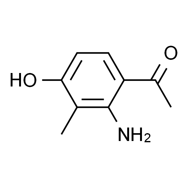 1-(2-amino-4-hydroxy-3-methylphenyl)ethanone