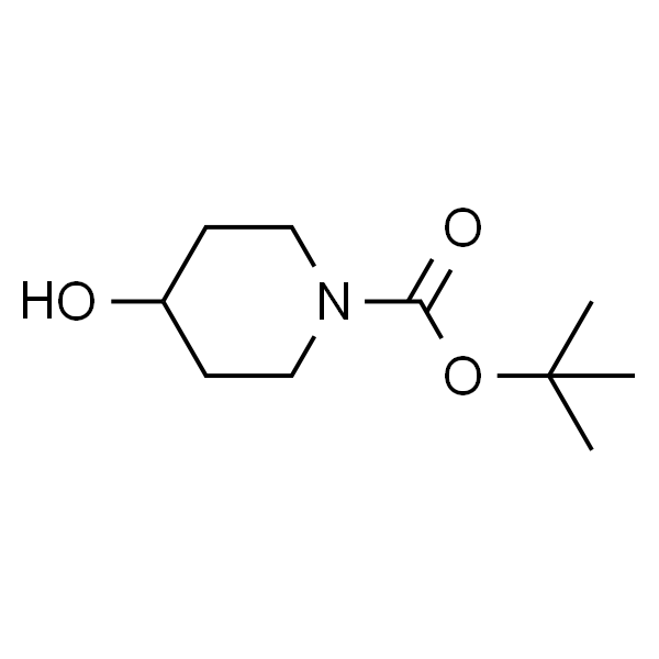 1-(叔丁氧羰基)-4-羟基哌啶