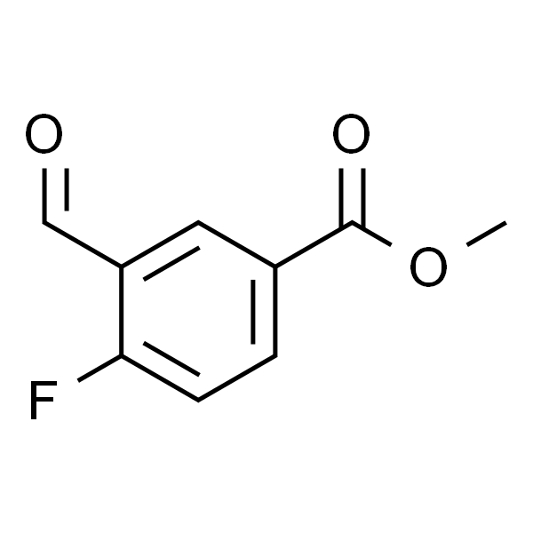 4-氟-3-甲醛苯甲酸甲酯
