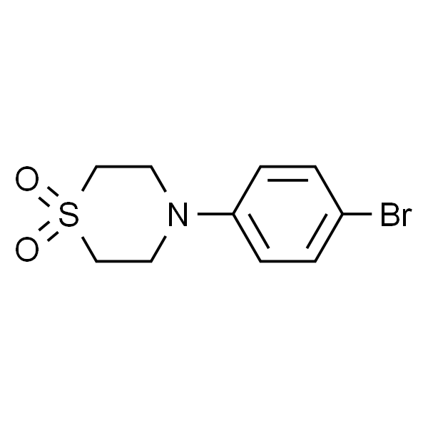 4-(4-溴苯基)硫代吗啉-1,1-二氧化物