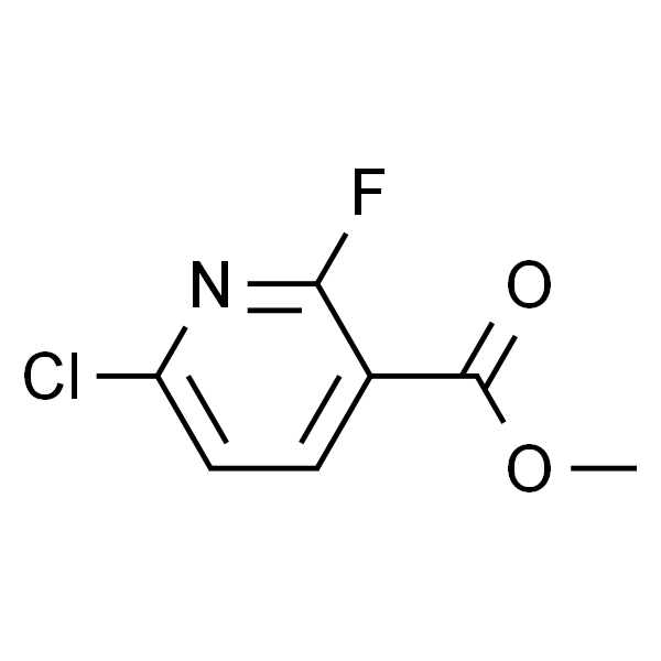 6-氯-2-氟烟酸甲酯