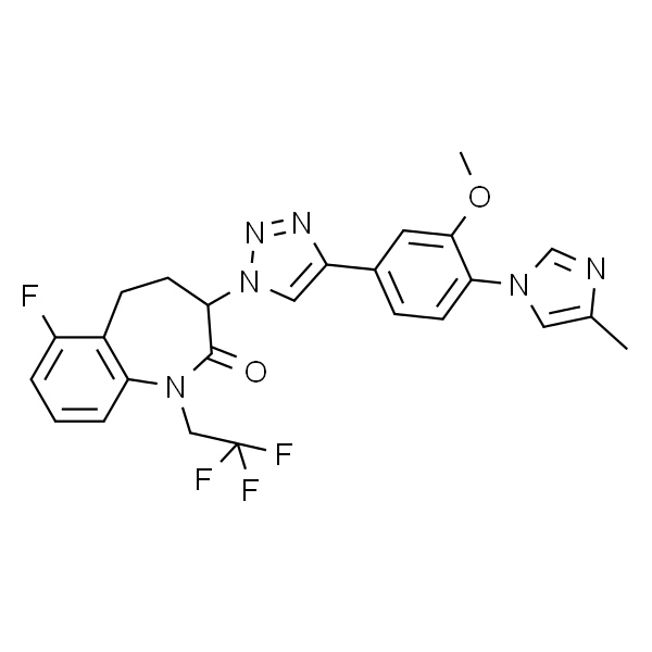 gamma-secretase modulator 2