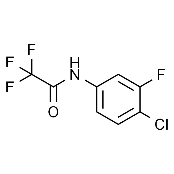 N-(4-氯-3-氟苯基)-2,2,2-三氟乙酰胺