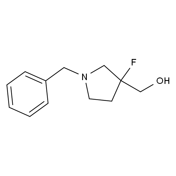 1-苄基-3-氟吡咯烷丁-3-基）甲醇