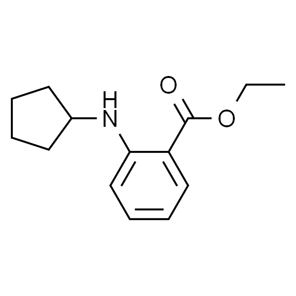2-环戊胺基苯甲酸乙酯