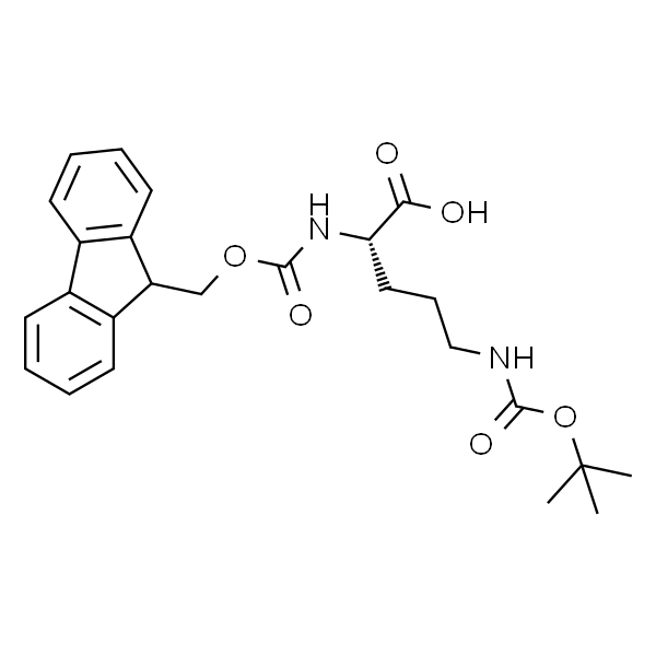 N-Fmoc-N'-Boc-L-鸟氨酸