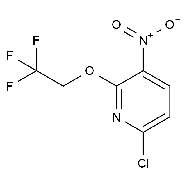6-氯-3-硝基-2-(2,2,2-三氟乙氧基)吡啶