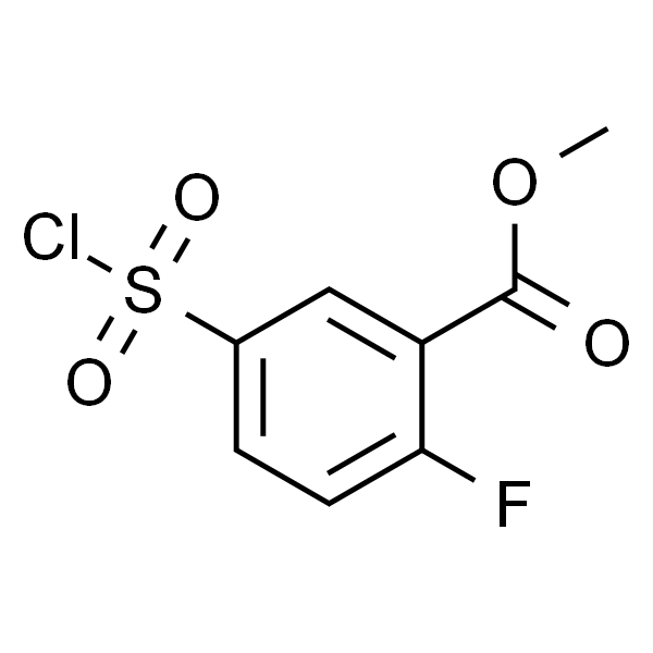 5-(氯磺酰基)-2-氟苯甲酸甲酯
