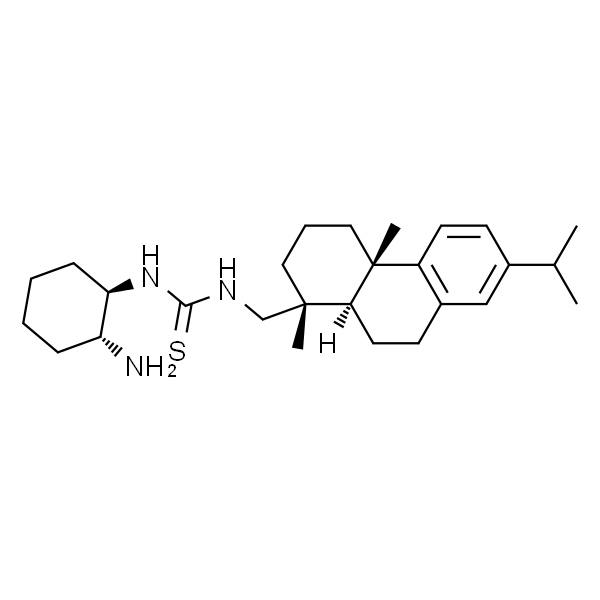 N-[(1R,2R)-2-氨基环己基]-N'-[[(1R,4aS,10aR)-1,2,3,4,4a,9,10,10a-八氢-1,4a-二甲基-7-异丙基-1-菲]甲基]硫脲