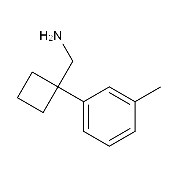 （1-（间甲苯基）环丁基）甲胺盐酸盐