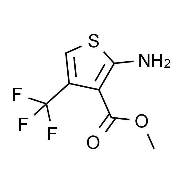 2-氨基-4-(三氟甲基)噻吩-3-羧酸甲酯