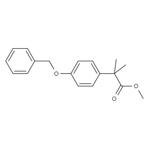 2-（4-（苄氧基）苯基）-2-甲基丙酸甲酯