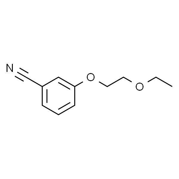 3-(2-乙氧基乙氧基)苯甲腈