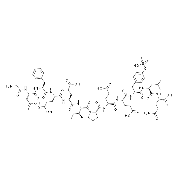 [Tyr(SO3H)63]-水蛭素片段 54-65