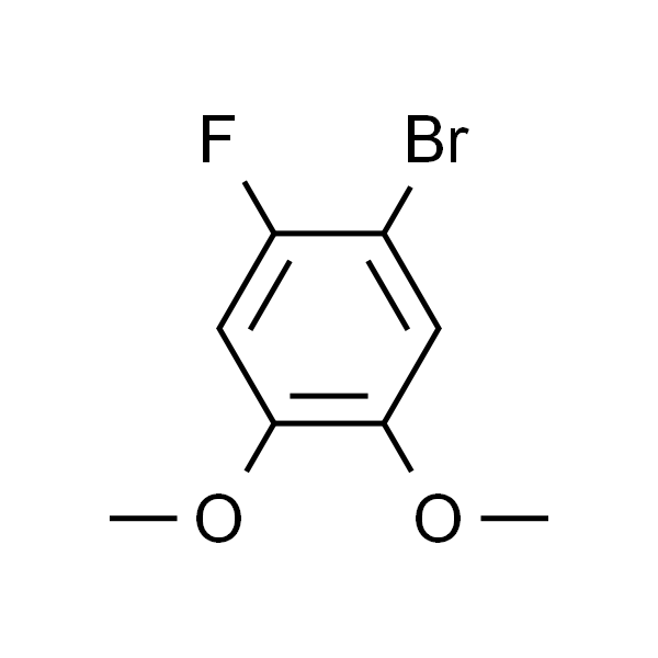 1-溴-2-氟-4,5-二甲氧基苯