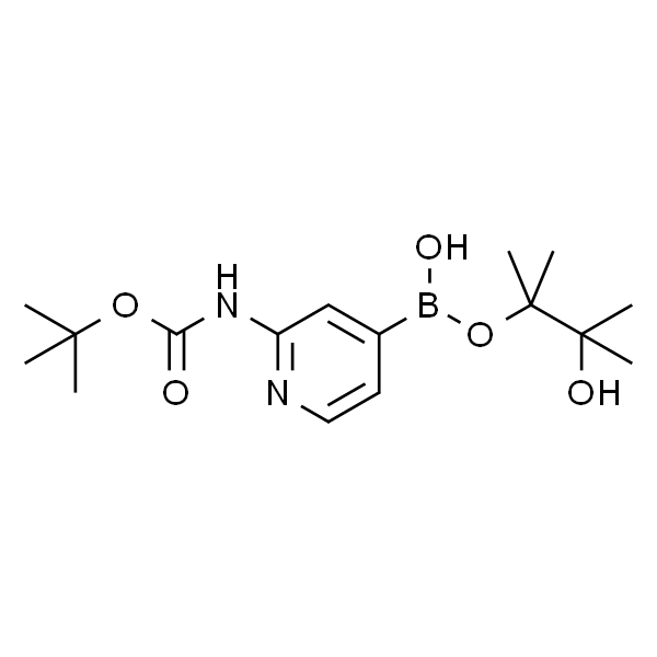2-(Boc-氨基)吡啶-4-硼酸频哪醇酯