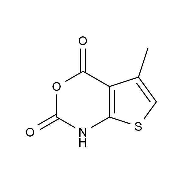 5-甲基-2H-噻吩并[2,3-d][1,3]噁嗪-2,4(1H)-二酮