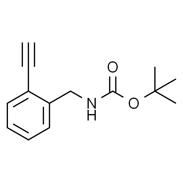 2-炔苯氨甲酸叔丁酯