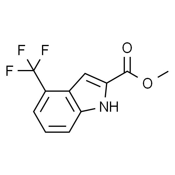 4-(三氟甲基)-1H-吲哚-2-羧酸甲酯