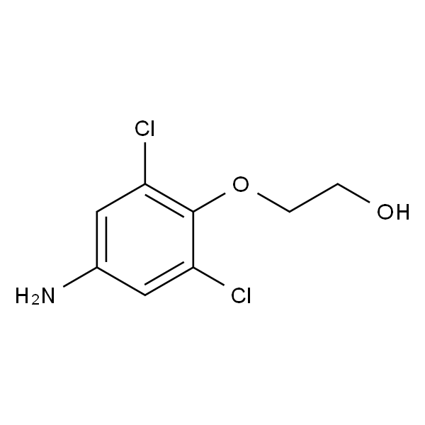 2-(4-氨基-2,6-二氯苯氧基)乙醇