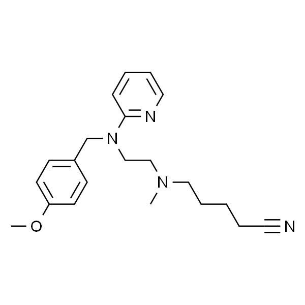 N’-(4-Cyanobutyl)-N-(4-methoxybenzyl)-N’-methyl-N-2-pyridinyl-1,2-ethanediamine