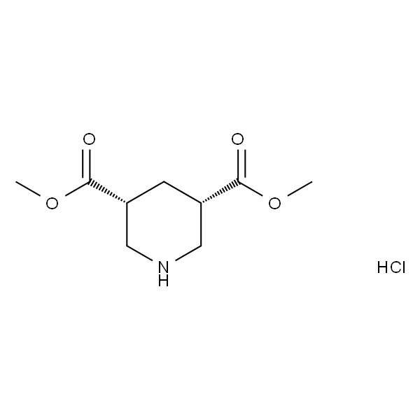 rel-(3S,5R)-二甲基哌啶-3,5-二羧酸盐酸盐