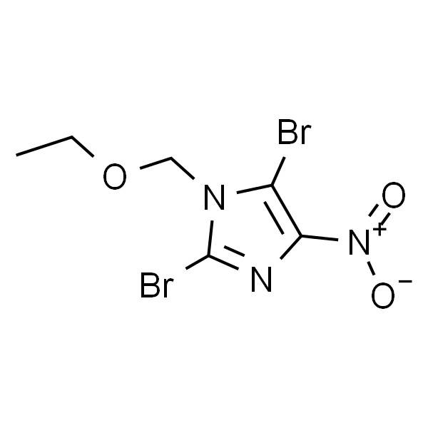 2,5-二溴-1-(乙氧基甲基)-4-硝基-1H-咪唑