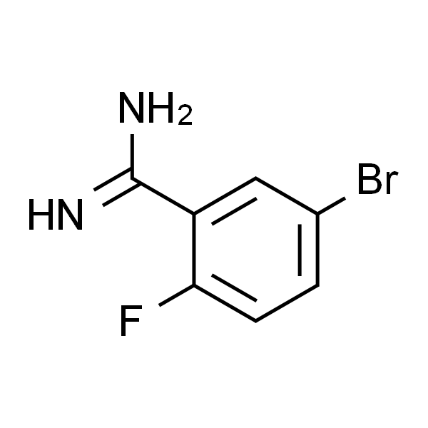 2-氟-5-溴苯甲脒