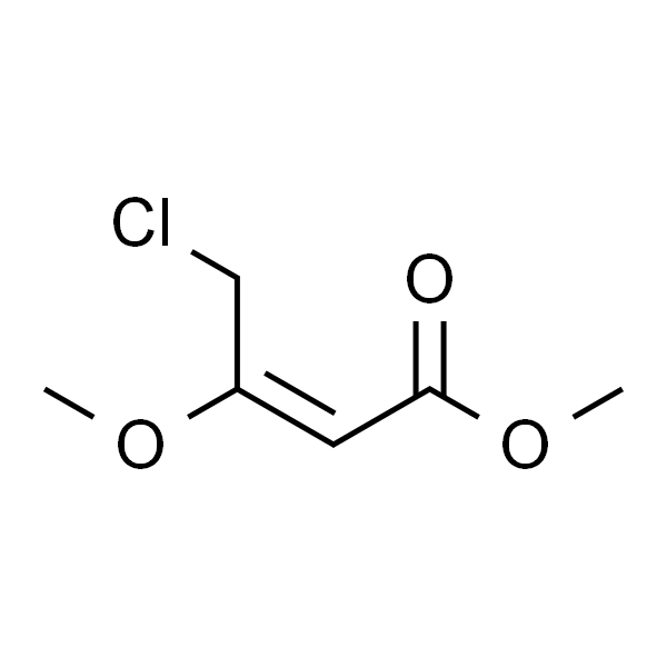 (e)4-氯-3-甲氧基-2-丁稀酸甲酯