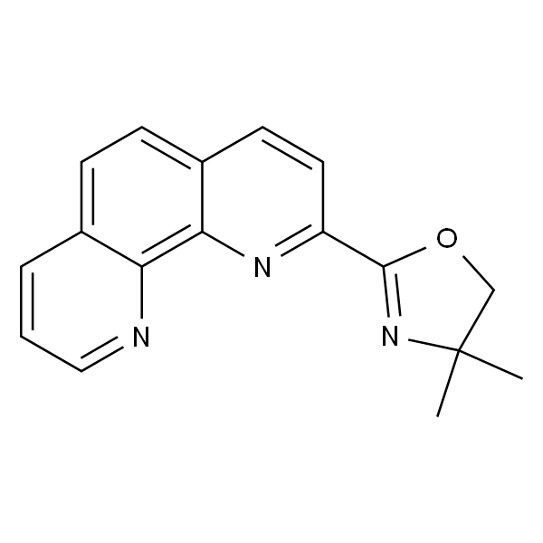 4,4-二甲基-2-（1,10-邻菲罗啉-2-基）-4,5-二氢恶唑