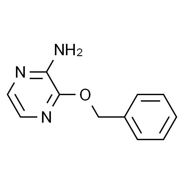 2-氨基-3-苄氧基吡嗪