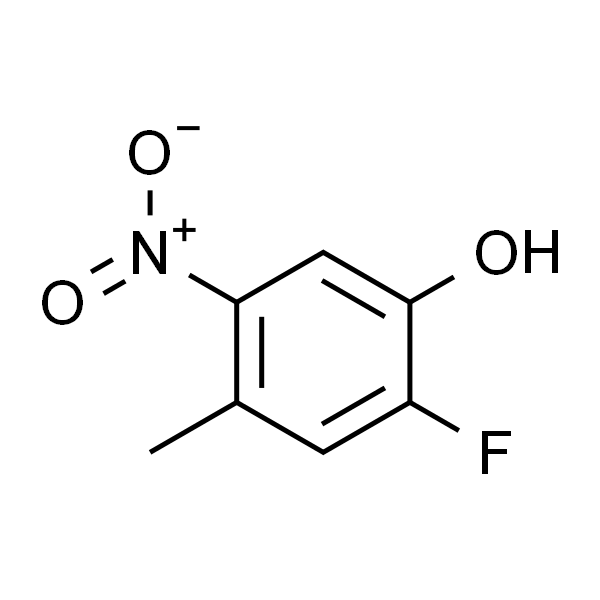 2-氟-4-甲基-5-硝基苯酚