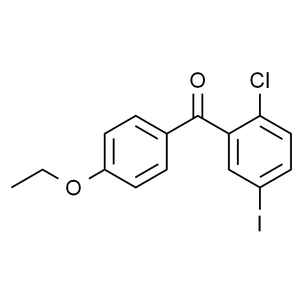 (2-氯-5-碘苯基)(4-乙氧基苯基)甲酮