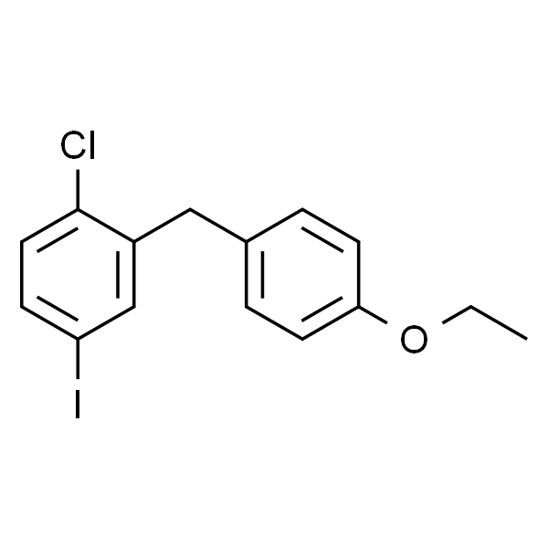 4-碘-1-氯-2-(4-乙氧基苄基)苯