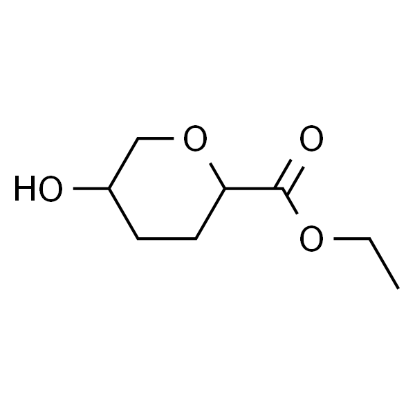 5-羟基四氢-2H-吡喃-2-羧酸乙酯
