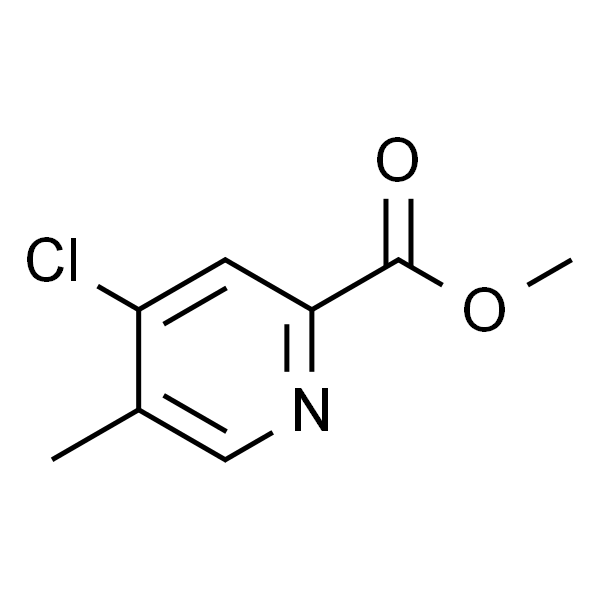 4-氯-5-甲基吡啶甲酸甲酯