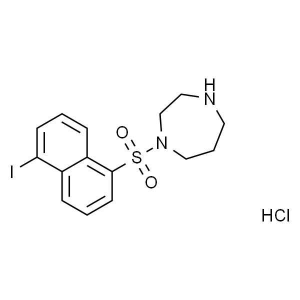 1-(5-碘萘-1-磺酰基)-1H-六氢-1,4-二氮杂卓盐酸盐