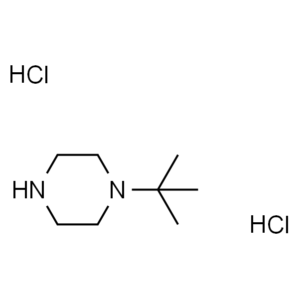 1-(叔丁基)哌嗪二盐酸