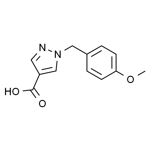 1-(4-甲氧基苄基)-1H-吡唑-4-羧酸