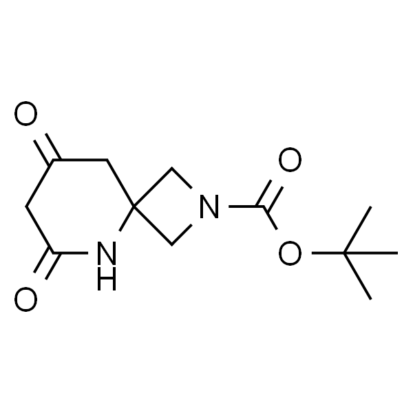 2,5-Diazaspiro[3.5]nonane-2-carboxylic acid, 6,8-dioxo-, 1,1-dimethylethyl ester