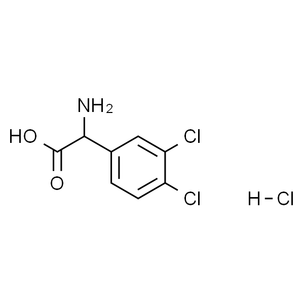 2-氨基-2-(3,4-二氯苯基)乙酸盐酸盐