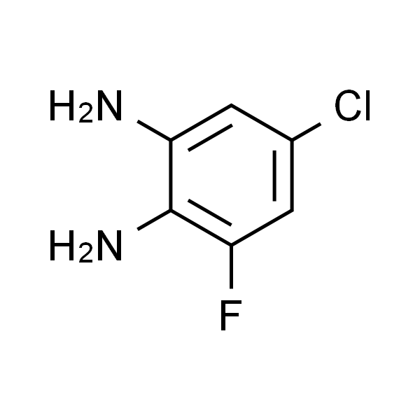 5-氯-3-氟苯-1,2-二胺