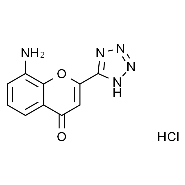 2-(2H-四唑-5-基)-8-氨基-4H-色烯-4-酮盐酸盐