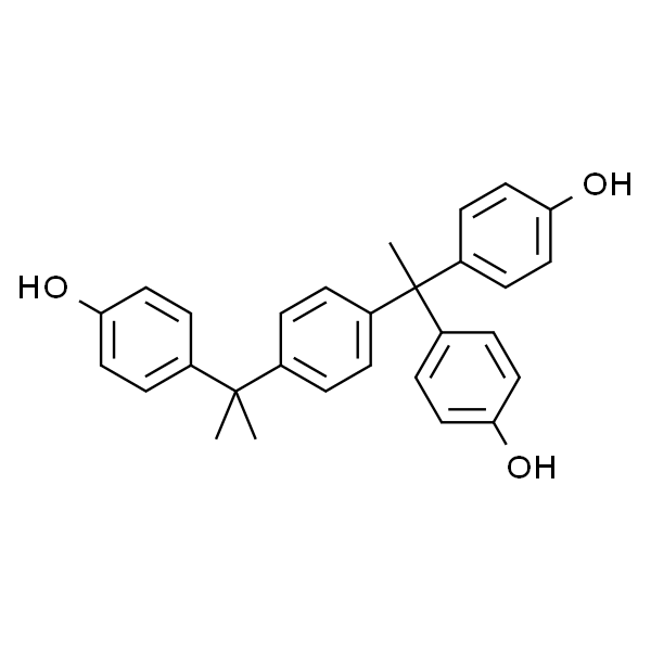 α,α,α'-三(4-羟苯基)-1-乙基-4-异丙苯