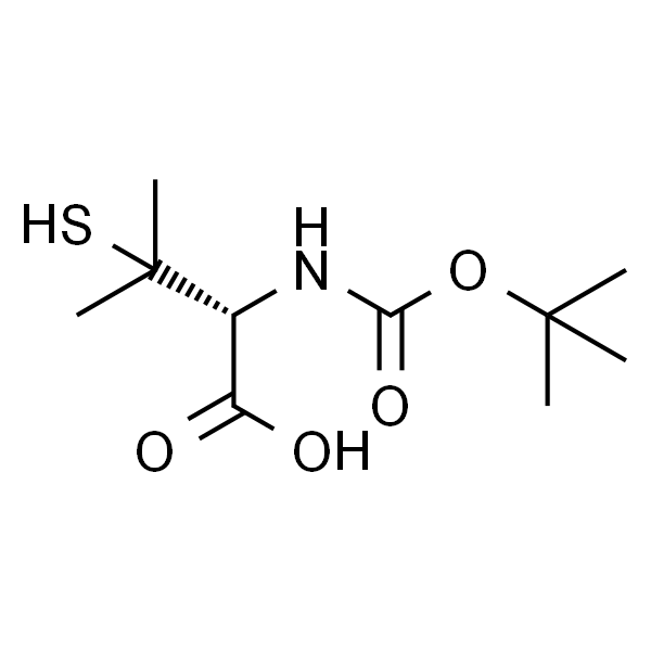 (R)-2-((叔丁氧羰基)氨基)-3-巯基-3-甲基丁酸