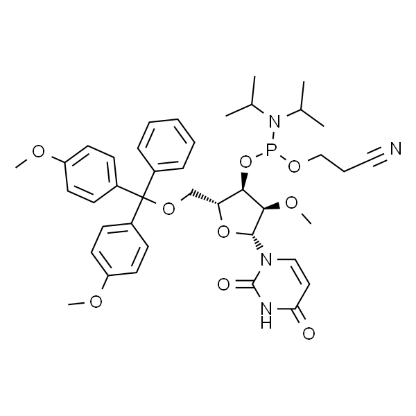 DMT-2'-O-甲基-rU亚磷酰胺